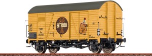 Wagon towarowy kryty typu Gms "Stroh Rum", ÖBB, skala H0, BRAWA 47938