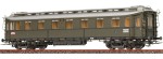 Wagon osobowy 2-klasy typu B4ü Pr20, DRG,  skala H0, BRAWA 45419