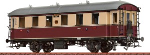Wagon osobowy  2/3-klasy typu BCiv  , DRG,  skala H0, BRAWA 45538