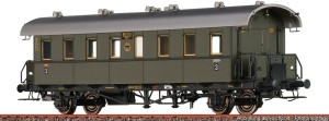 Wagon osobowy 3-klasy typu CiD, DRG,  skala H0, BRAWA 45767
