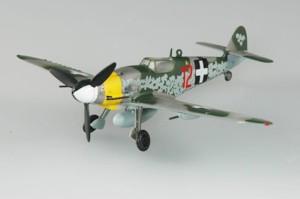 Messerschmitt Bf109 G-10 - Hungary 1945, skala 1:72, Easy Model 37204