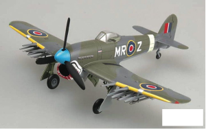 Hawker Typhoon Mk. IB - CO of 245th Squadron S/LA.Zweihbergh April 1945, skala 1:72, Easy Model 36314