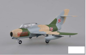 Mig-15UTI Polish Air Force , skala 1:72, Easy Model 37139