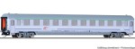 Wagon osobowy IC 2-klasy B11mnouz, PKP, skala TT, TILLIG 16260