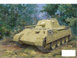 German PzBeobWg V Ausf.A, , skala 1:48, HOBBY BOSS 84831