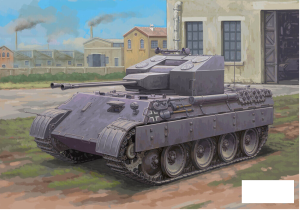 German Flakpanzer V Ausf.A, , skala 1:48, HOBBY BOSS 84832
