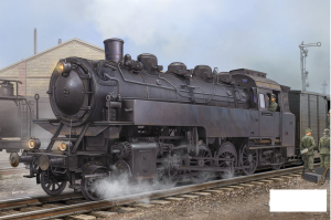 Parowóz, BR-86.  DRG, skala 1:72, HOBBY BOSS 82914