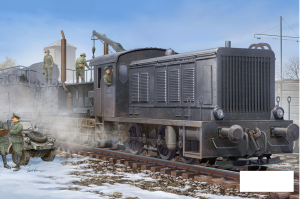 German WR360 C12 Locomotive,  DRG, skala 1:72, HOBBY BOSS 82913