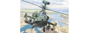 Śmigłowce, Boeing AH-64D "Apache Longbow", skala 1:72, ITALERI 080