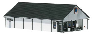 Supermarket ALDI, skala N, FALLER 232204