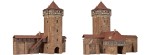Brama starego miasta, skala N, KIBRI 37107
