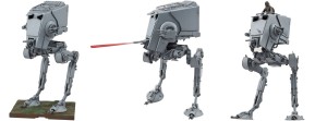 Star Wars AT-ST Scout Walker, Snap-Fit,  skala 1:48, Revell 01202