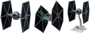 Star Wars TIE Fighter , Snap-Fit,  skala 1:72, Revell 01201
