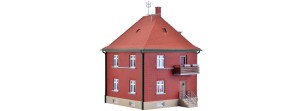 Kamienica z cegieł , skala H0, KIBRI 38716