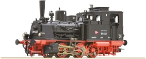 Parowóz BR 89 , DR,  skala H0, ROCO 70045