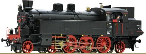 Parowóz typu Rh 77.14,  DCC, ÖBB, skala H0, ROCO 70078