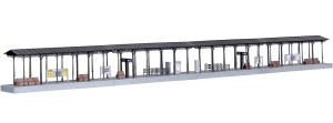Peron kolejowy Kienbach  , skala H0, KIBRI 39569