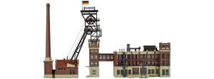 Szyb wyciągowy z maszynownią, skala N, KIBRI 37228