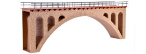 Wiadukt kamienny, skala H0, VOLLMER 42549