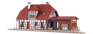 Dworzec kolejowy Spatzenhausen, skala H0, VOLLMER 43501