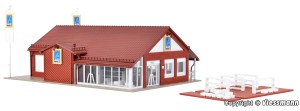 Supermarket "Aldi", skala H0, VOLLMER 43658