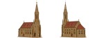 Kościół Stuttgart-Berg, skala N, VOLLMER 47760