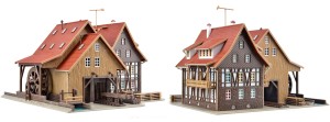 Młyn z tartakiem, skala N, VOLLMER 47713