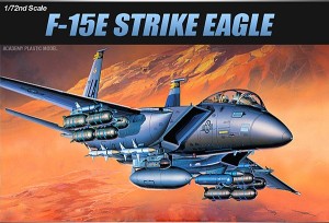 F-15E STRIKE EAGLE , skala 1:72, ACADENY 2110