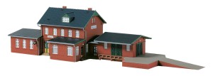 Dworzec kolejowy Klasdorf, skala TT, AUHAGEN 13299