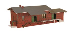 Magazyn towarowy, skala TT, AUHAGEN 13322