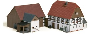 Mały folwark, skala H0, AUHAGEN 11350