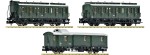 Zestaw 3-wagonów osobowych typu C3, ÖBB,  skala N, FLEISCHMANN 6260055