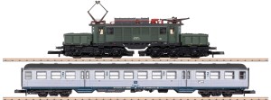Zestaw pociągu  podmiejskiego BR 194 , DB, skala Z, MÄRKLIN 81221