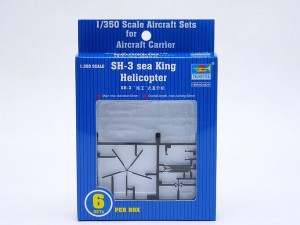 Dodatki, SH-3H SeaKing , skala 1:350, Trumpeter 06214