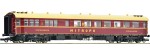 Wagon restauracyjny MITROPA, DRG, skala H0, ROCO 6200137