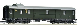 Wagon bagażowy typu Pw4ü-28 ., DRG, skala H0, ROCO 6200140