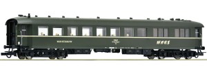 Wagon restauracyjny WARS typu jhx, PKP, skala H0, ROCO 6200125