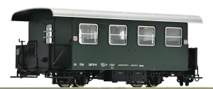Wagon osobowy 2-klasy typu Bi , ÖBB, skala H0e, ROCO 6240008