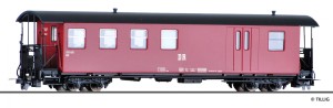 Wagon bagażowy typu KBD4i , DR,  skala H0e, TILLIG 03940
