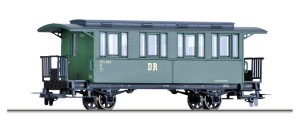 Wagon osobowy typu KBi , DR,  skala H0e, TILLIG 03907
