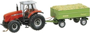 Traktor MF (Wiking), skala H0, FALLER 161536