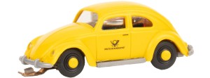 Car System Volkswagen Käfer z niemieckiej poczty, skala H0, FALLER 161442