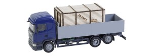 Car System   Scania R 2013 ciężarówka z ładunkiem  , skala H0, FALLER 161597