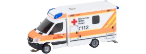 Car System cyfrowy ,  MB Sprinter karetka DRK (Herpa) , skala H0, FALLER 161321