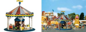 Karuzela dla dzieci, skala H0, FALLER 140329