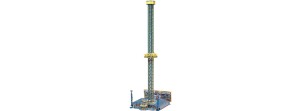 Karuzela Freifall Turm, skala H0, FALLER 140325