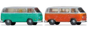 Zestaw 2-samochodów Volkswagen T2  , skala Z (1:220) , NOCH 44604