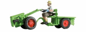 Traktor jednoosiowy, skala TT, NOCH 46750