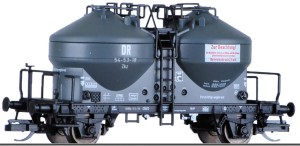 Wagon silosowy typu Zkz, DR,  skala TT, TILLIG 17707