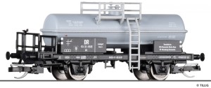 Wagon cysterna typu Zd, DR,  skala TT, TILLIG 14987